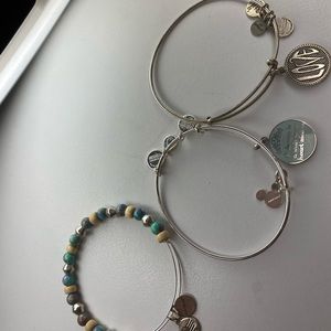 alex and ani bracelet bundle